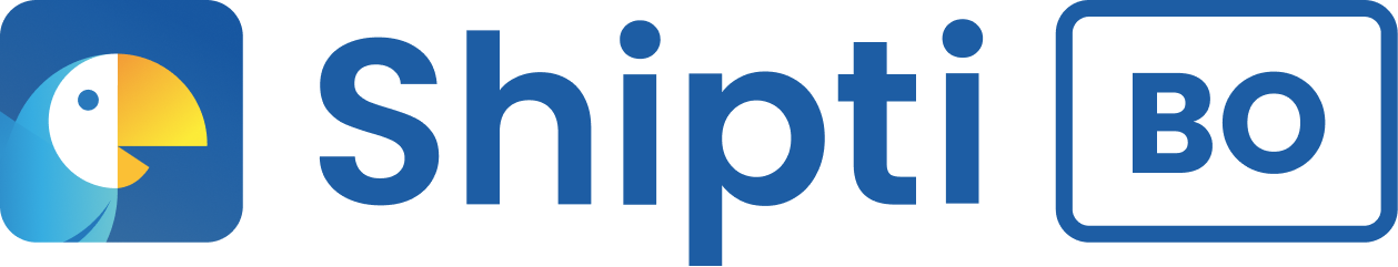 Shiptify Back Office